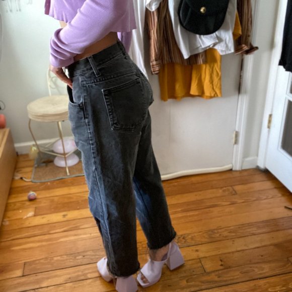 Vintage CK Grey Denim with Raw Hem - Picture 5 of 9